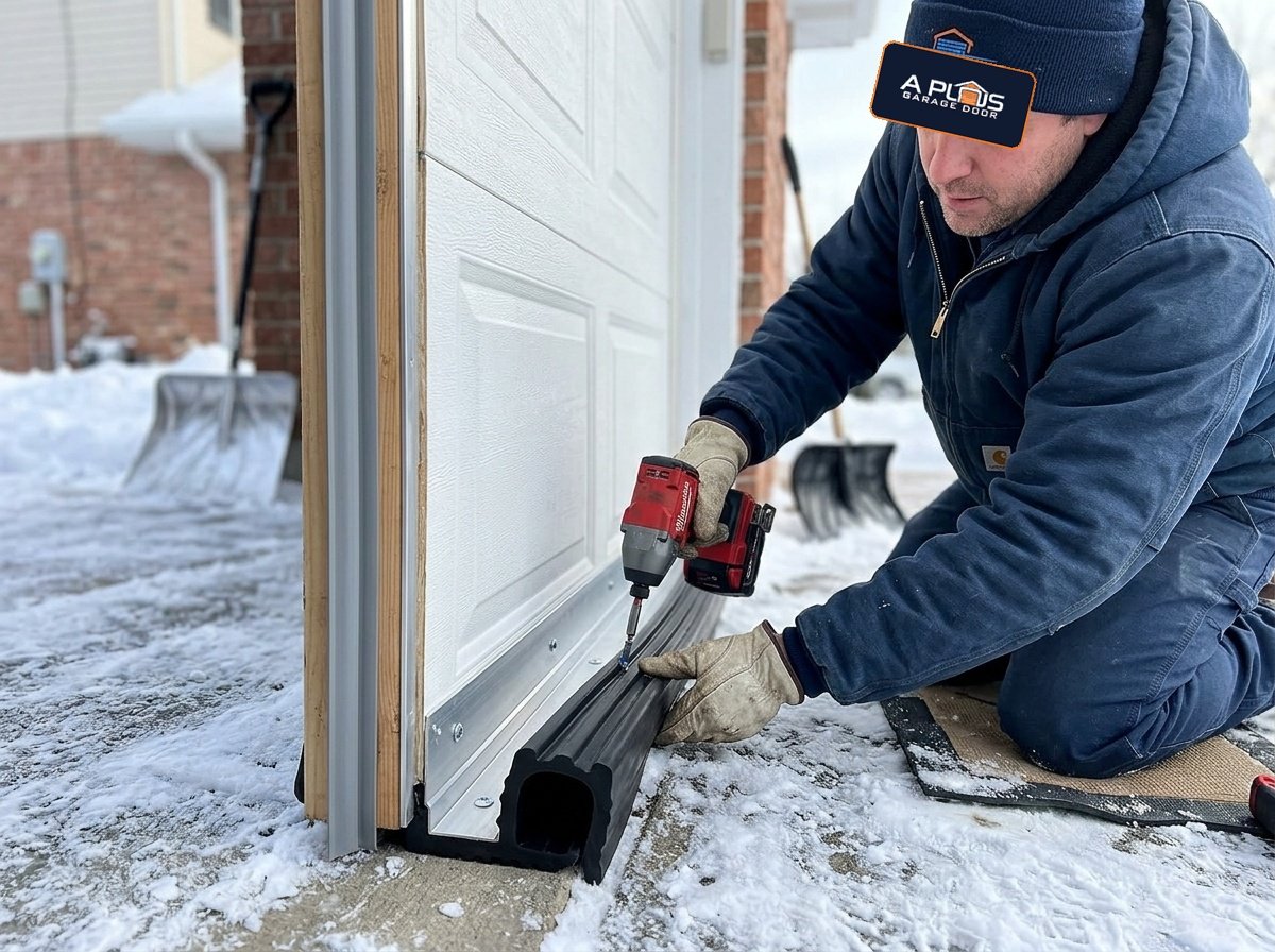 Winter Weatherstripping & EPDM Seal at Kingsville, ON